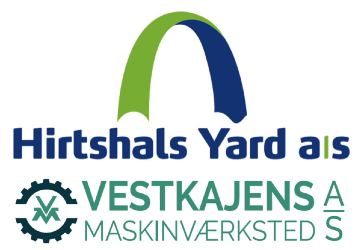 Glædeligt samarbejde mellem Hirtshals Yard A/S og Vestkajens Maskinværksted A/S