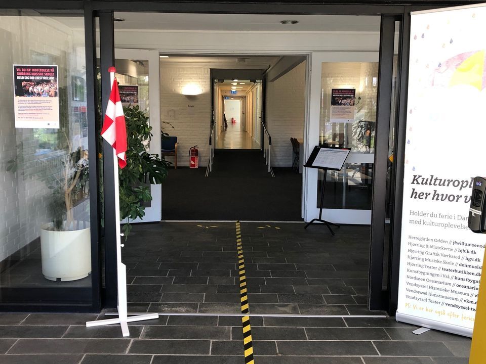 Åbent hus på Hjørrings Musiske Skole 