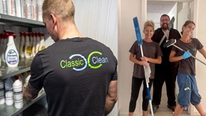 Bliv sommerferieafløser hos Classic Clean