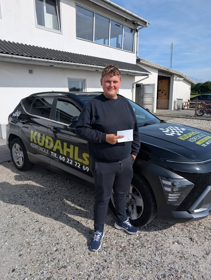 Nyt fra Kudahls Køreskole