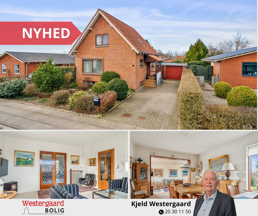 Nyt fra WESTERGAARD BOLIG
