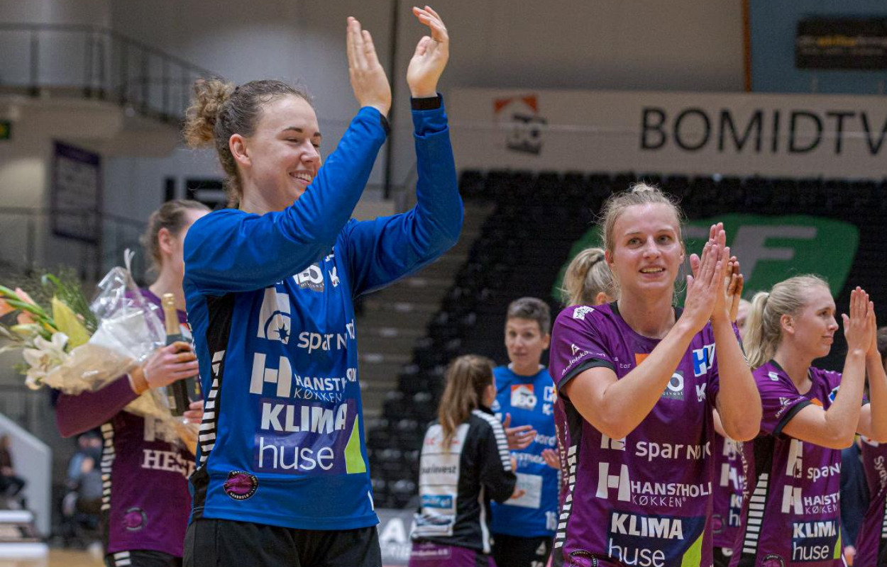 Godt udgangspunkt efter sikker sejr i Budapest