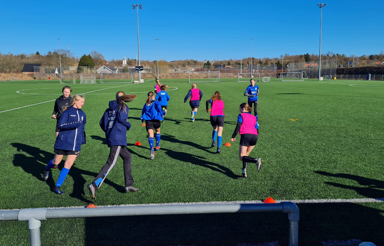 Egebjerg IF trodsede skader med fight og energi