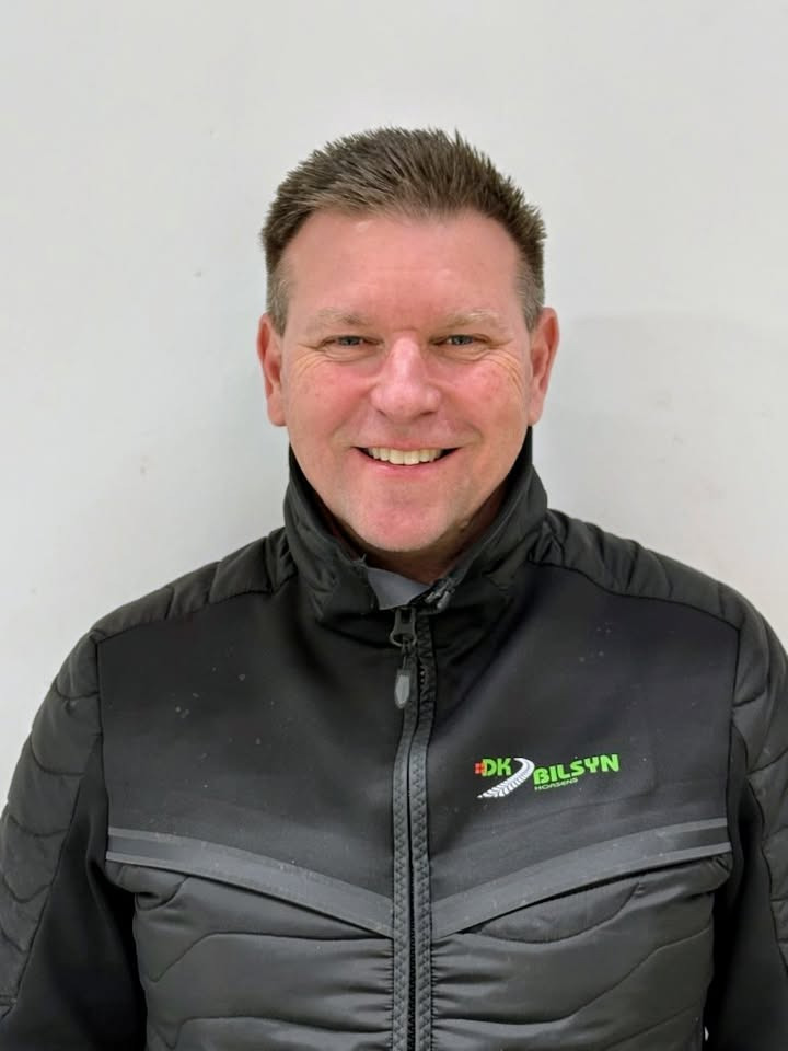 DK-Bilsyn Horsens byder velkommen til Søren Størup som ny kollega