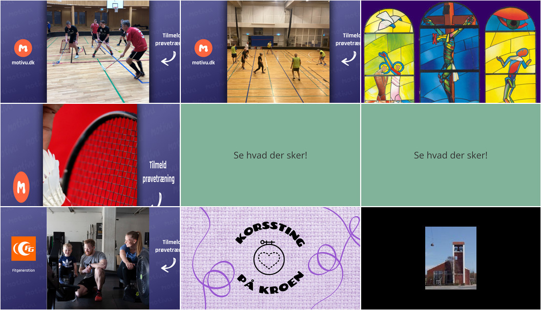 Ugen i Vanløse: Floorball, sorggrupper og jazzkoncerter