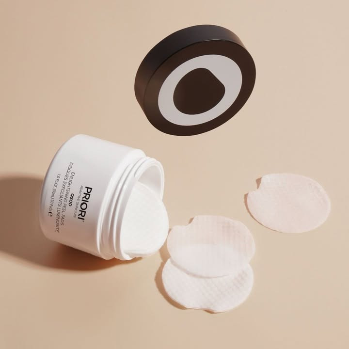 Få strålende hud med Q+SOD Enlightening Peel Pads fra Top Clinic v/Else Møller Larsen