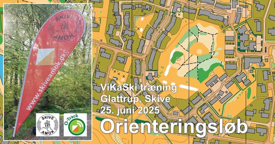 Spændende orienteringsløb venter i Skive