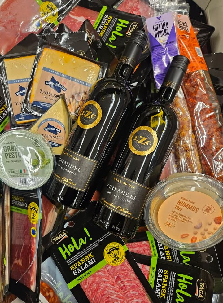 Tapas og vin hos Rema1000 Gærumvej: Perfekt til gæster og hygge