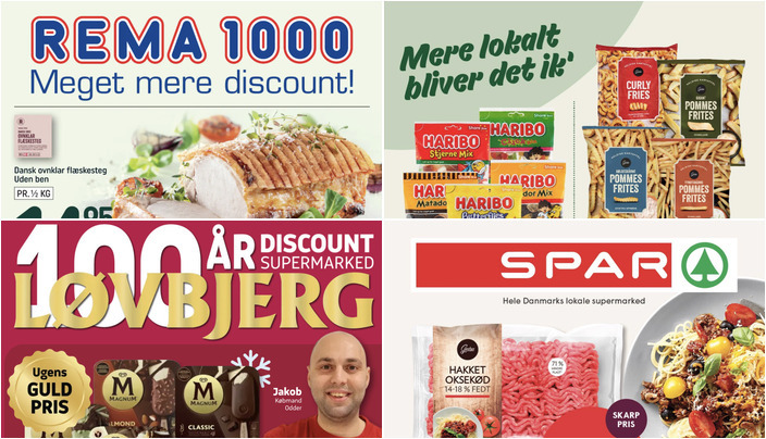 Nordthy Müslibar til 3,65 kr. og Magnum 3-pk til 19,99 kr. - Se de lokale dagligvaretilbud