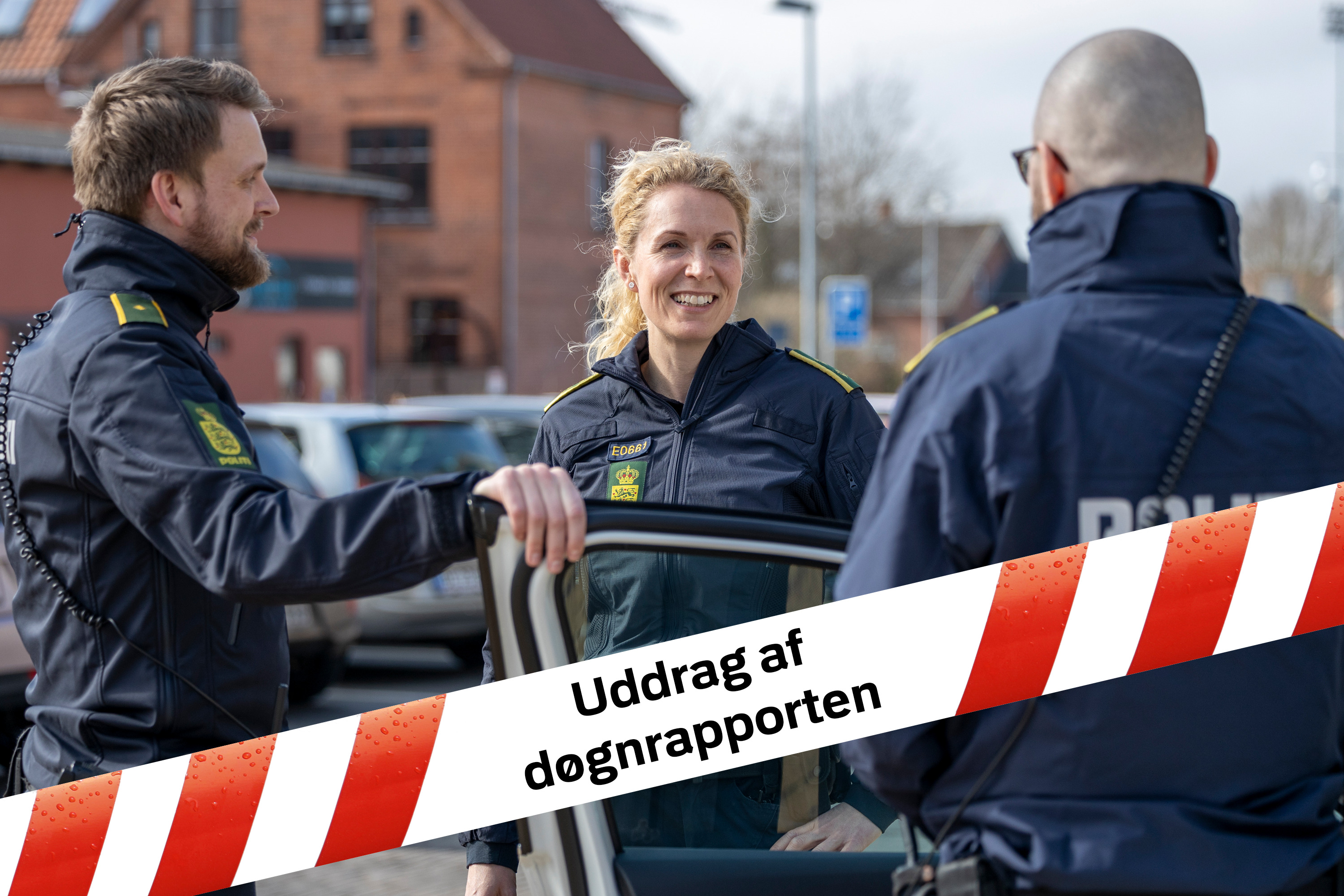 Nyt fra Ringsted i politiets døgnrapport