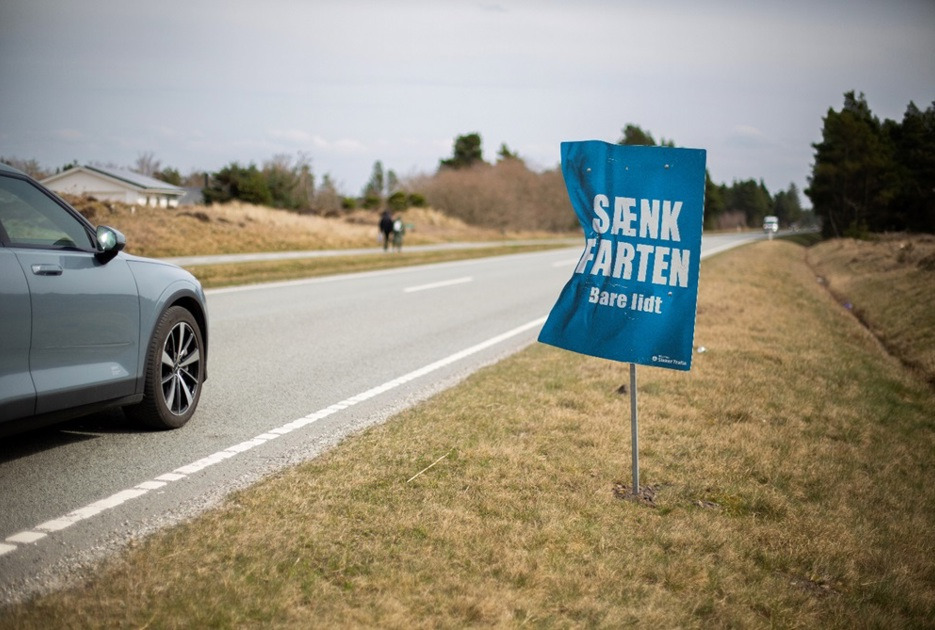 Skive Kommune lancerer kampagne med blå skilte for at forbedre trafiksikkerheden