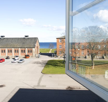 Oplev Kulturkasernen indefra og deltag i fællesspisning