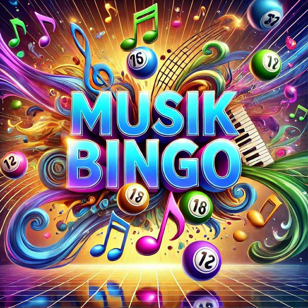 Gratis musik-bingo for seniorer