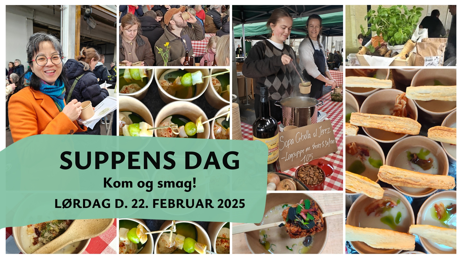 Suppedyst i Svendborg: Hvem laver årets bedste suppe?