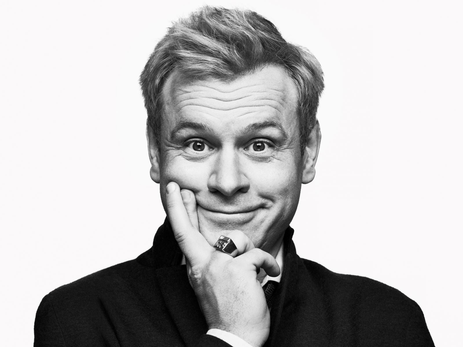 Christian Fuhlendorff bringer "Ærlig Talt" til Grenaa