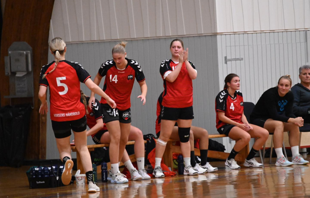 Dårlig start blev afgørende i Horsens HK-nederlag