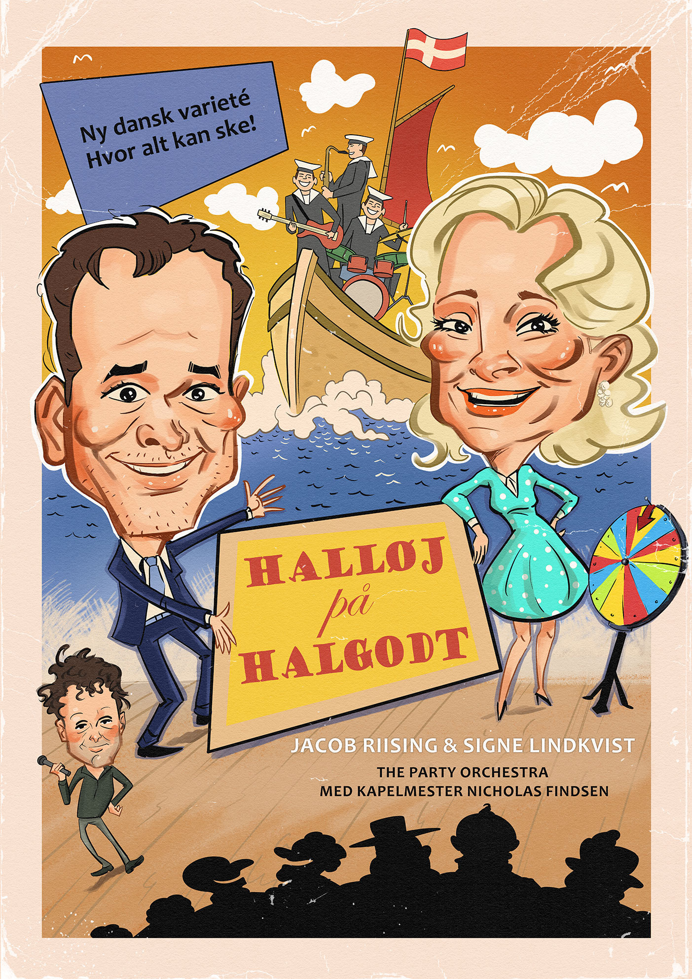 Underholdning og musikalske oplevelser på Halgodt