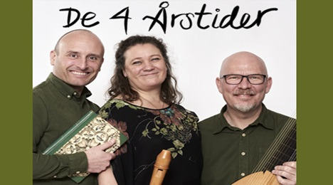 Søren Ruby trio præsenterer "De 4 årstider" på Sæbygårdslot