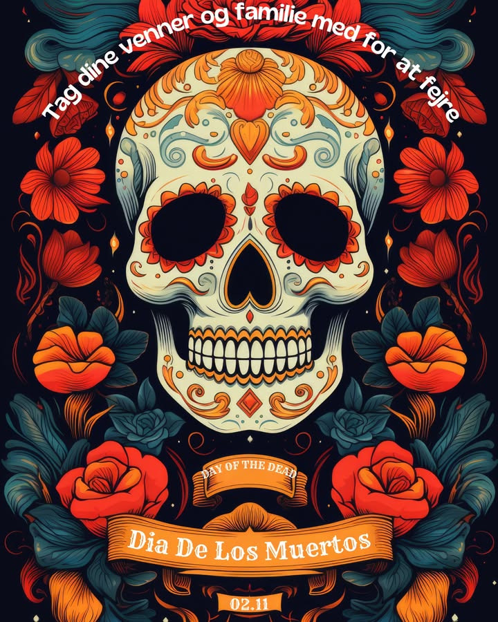 La Casita fejrer De Dødes Dag med levende lys og live musik 2. november