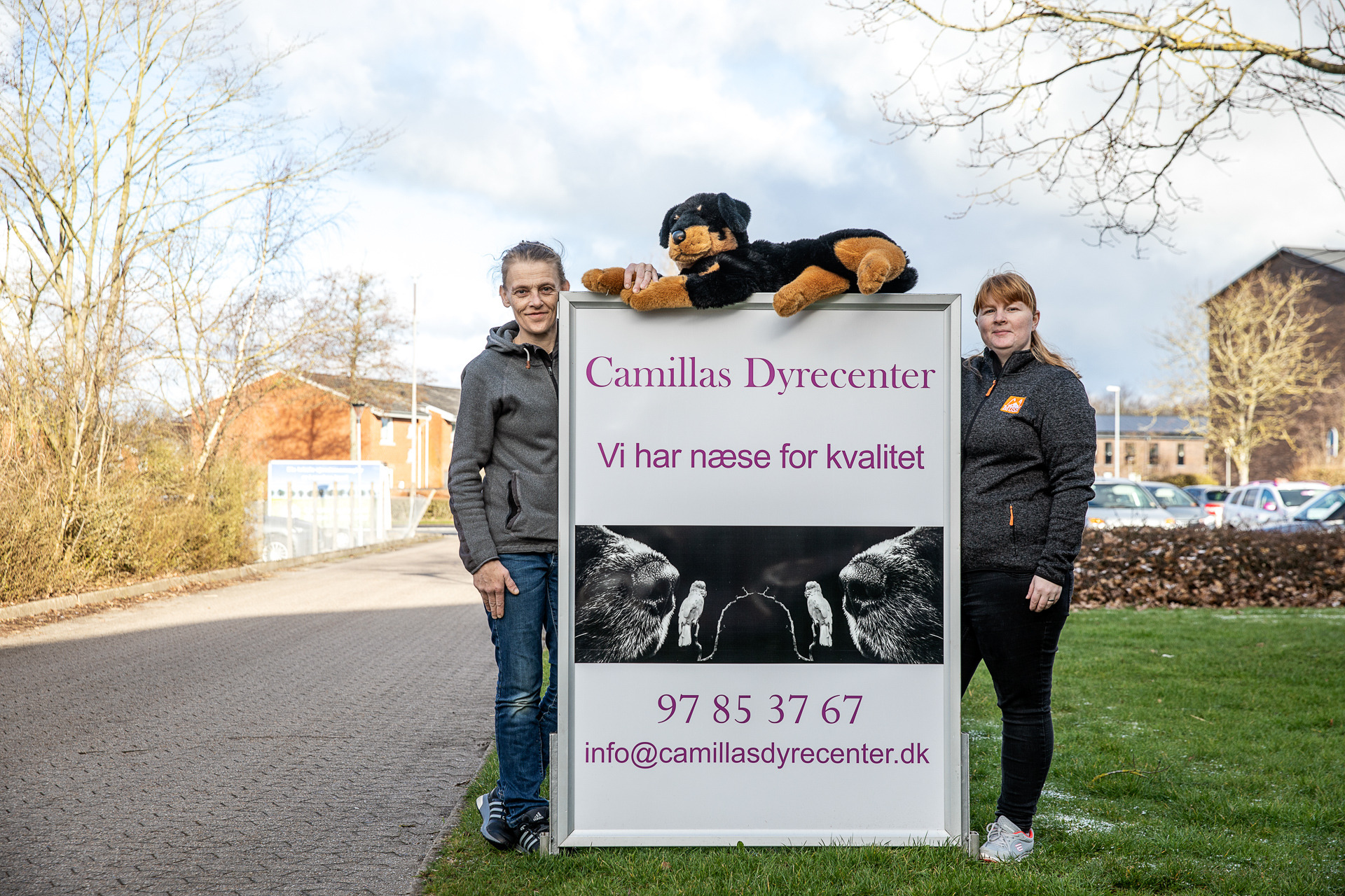 Camillas Dyrecenter fejrer 25-års jubilæum den 1. oktober med festlige tilbud