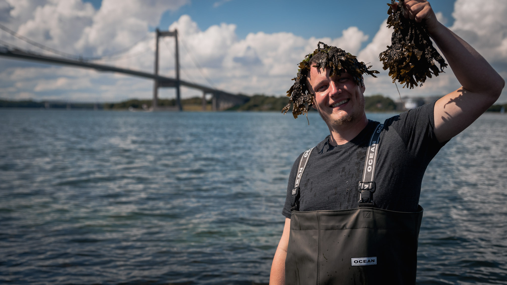 Sank og smag tang i Naturpark Lillebælt