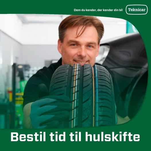 Hadsund Autohandel ApS opfordrer til at booke hjulskifte før frostnætter rammer