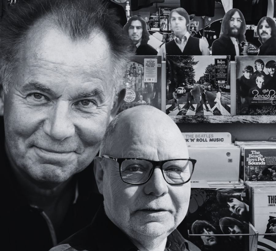 Fejringen af The Beatles' album "A Hard Day's Night" i Haderslev