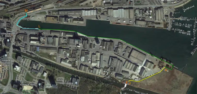 Kolding Kommune investerer 160 mio. kr. i omfattende højvandssikring