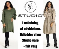 Elins Butik fejrer udvidelse med giveaway af valgfri Studio-vare