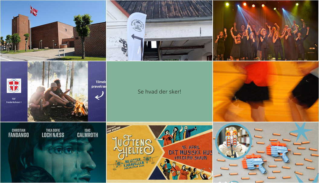 Fællessang, åbent hus og kanoture: Se hvad der sker den kommende uge i Frederikshavn