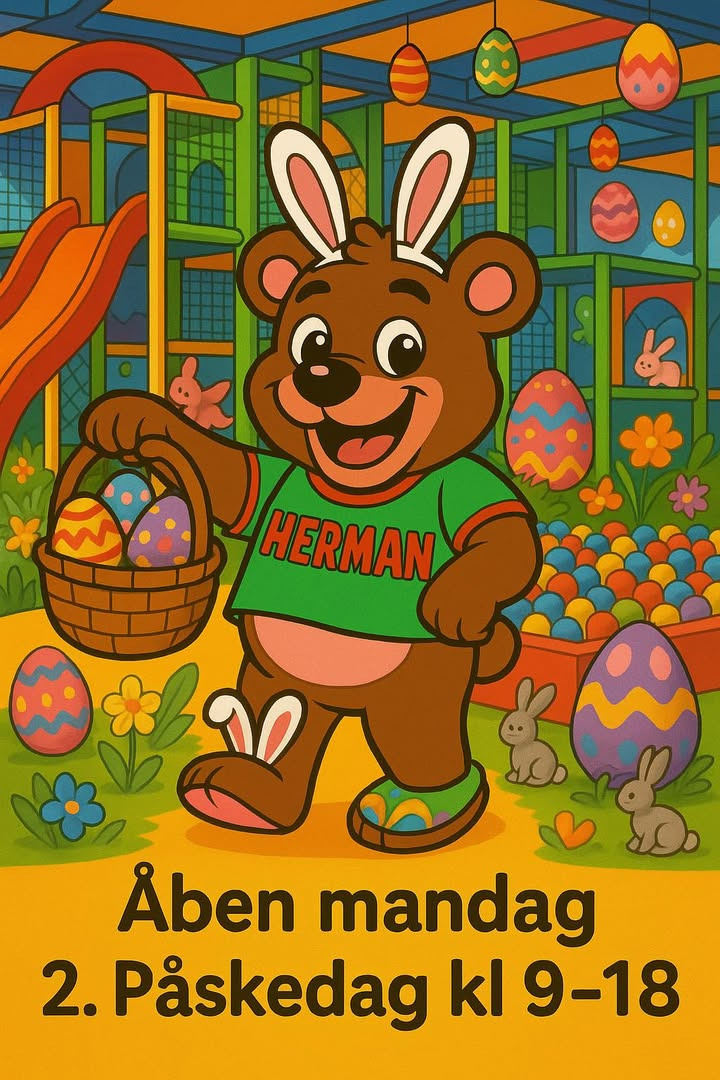 Hermans Hule Thisted holder åbent på den sidste påskedag