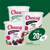 Start dagen sundt med skyr fra Min Købmand, Nim: Tilbud fra 21. februar