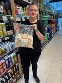 Spar Skallerup A/S tilbyder pølsehorn til børnefødselsdag til kun 95 kr.