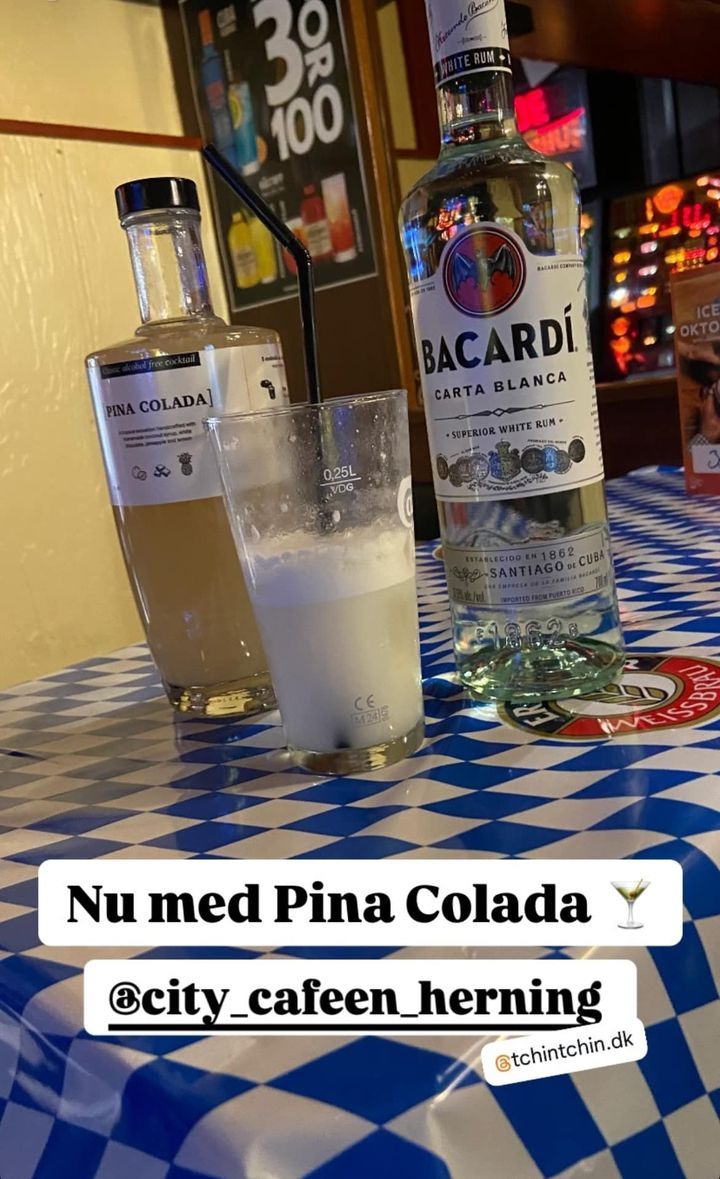 City Caféen v/Kristian Wittenkamp tilbyder nu Piña Colada til kun 75 kr