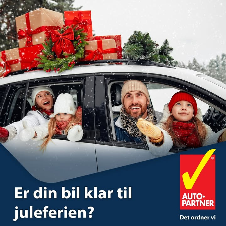 Husk ferietjek hos JM Autoteknik før juleferien 