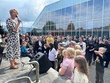 BillundSkolen blev forvandlet til oaser af verdensdele