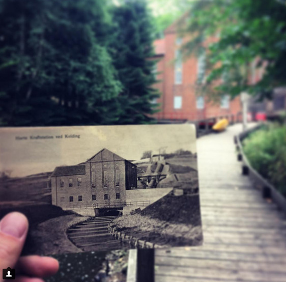 Oplev Koldings historie og fremtid på vandreture ved Harteværket