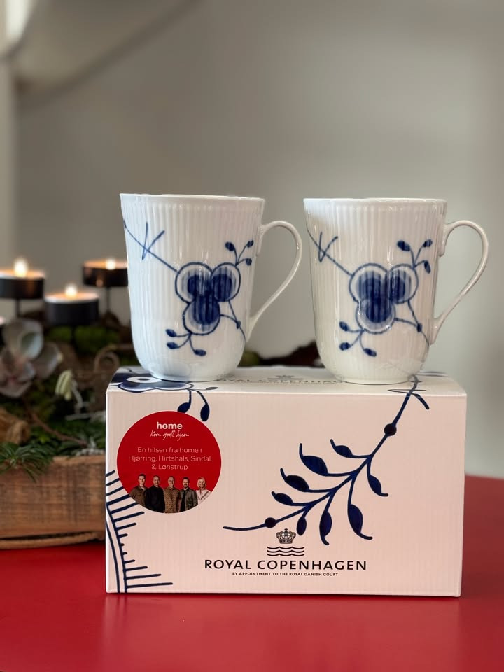 Home Hjørring udlodder Royal Copenhagen krus i adventskonkurrence