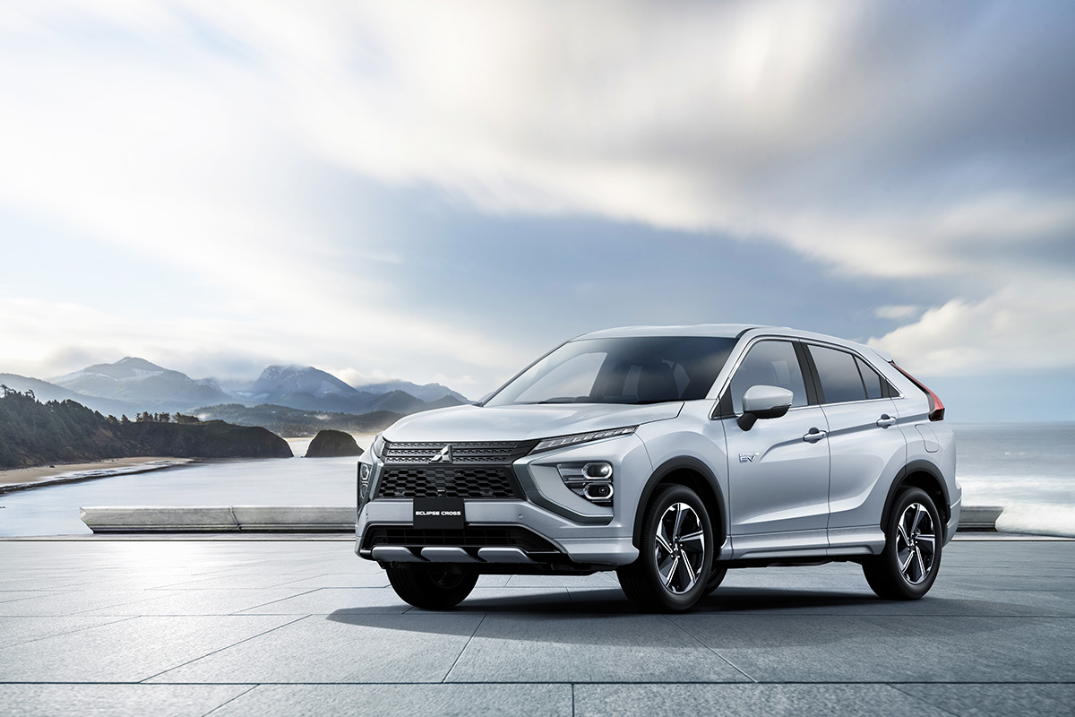Mitsubishi introducerer ECLIPSE CROSS PHEV i Danmark