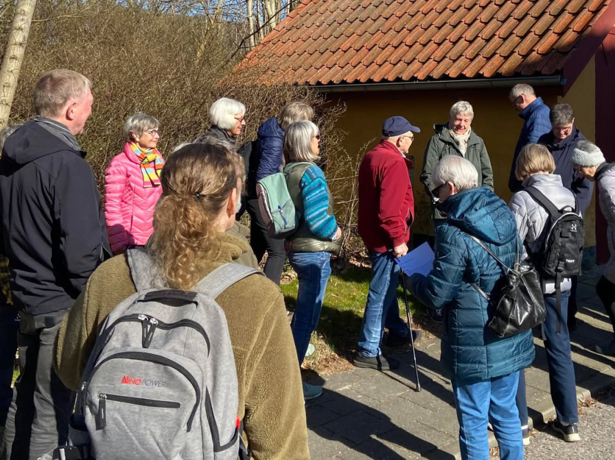 Gå i Vrå på vendelbomål