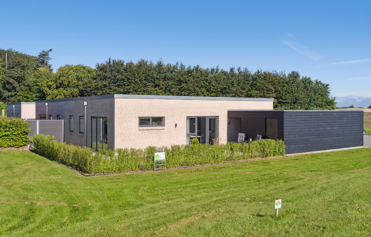 Morderne kvalitetsvilla fra 2019 i Gødvad: Løvstikkevej 6