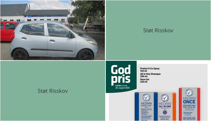 Nyt fra Yrsa Dunvad, TT CARS ApS og Vejlby Apotek