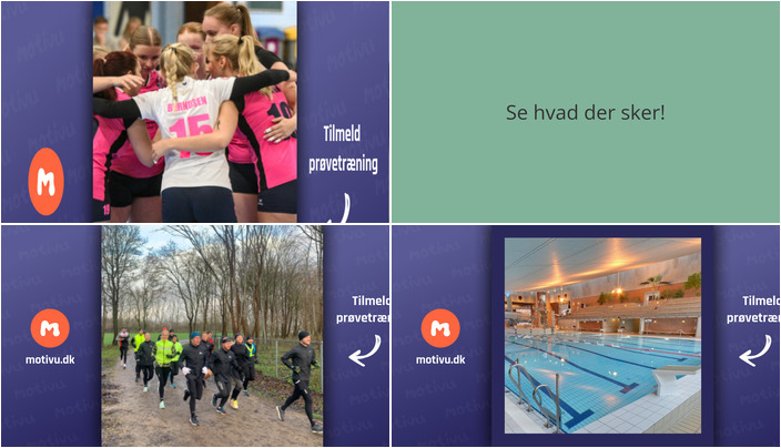 Aktiviteter for unge i Køge i weekenden: Volleyball, løb og svømning