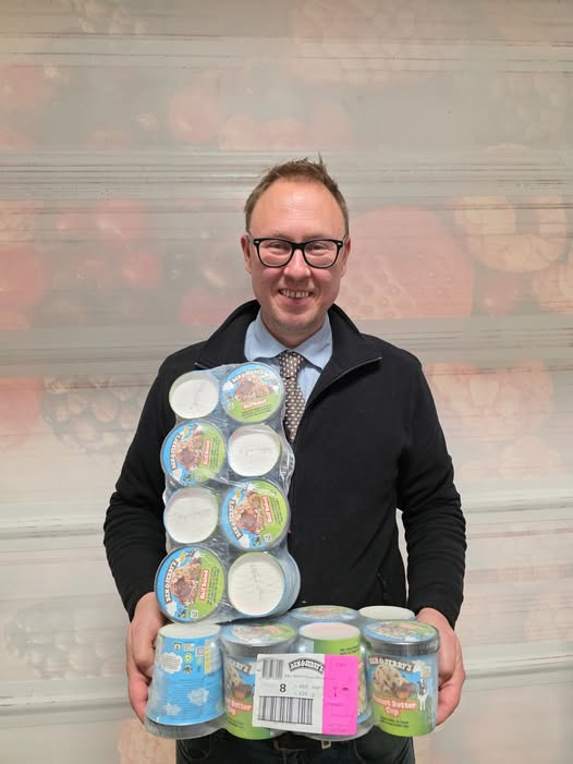 Spar Skejby fejrer fødselsdag med Ben & Jerry's til spotpris