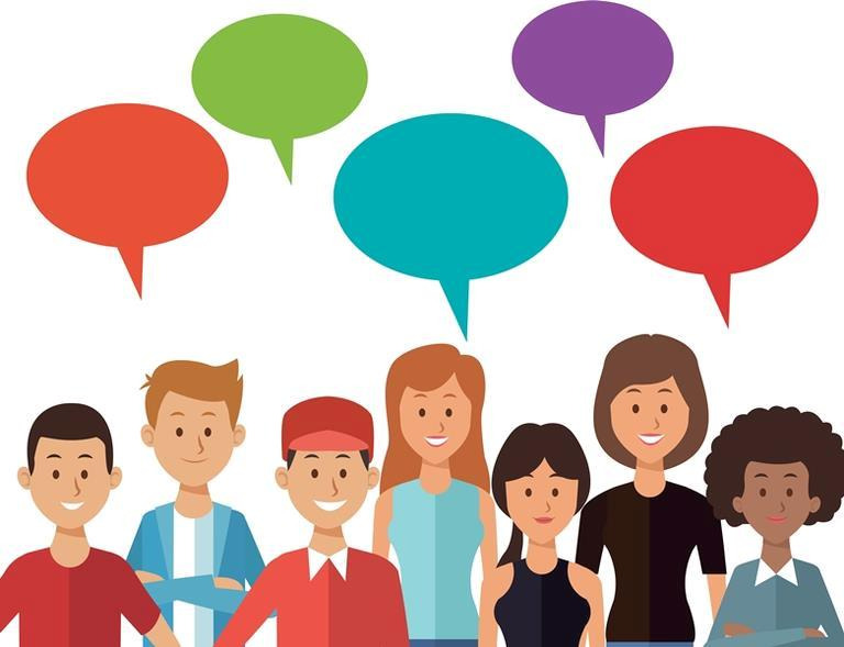 Møde og samtaler med politikere på Humble Skole den 27. maj 2024