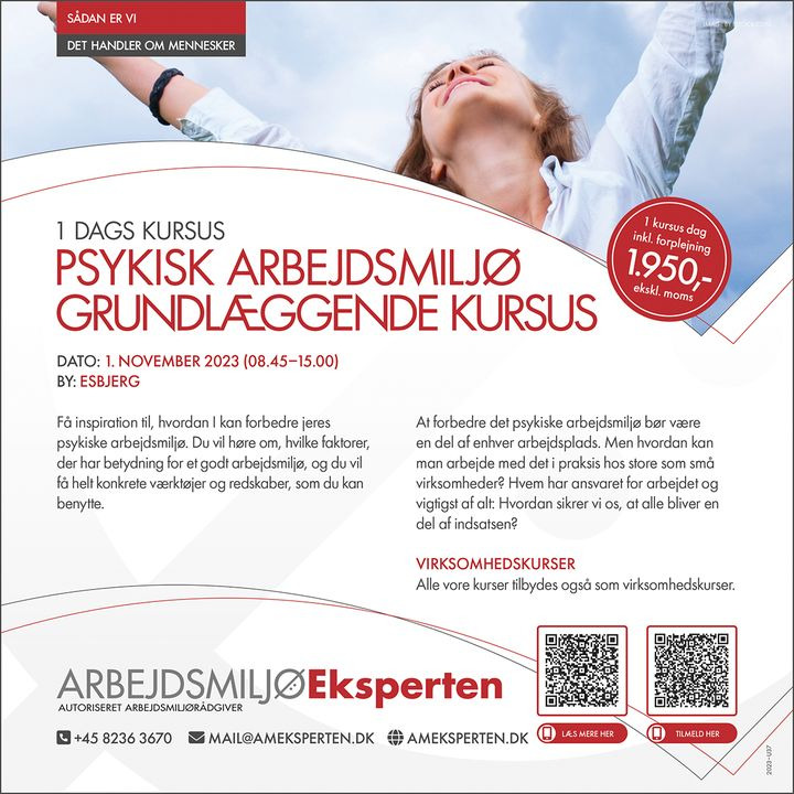 Opslagstavlen: Nyeste opdateringer fra Hjørring