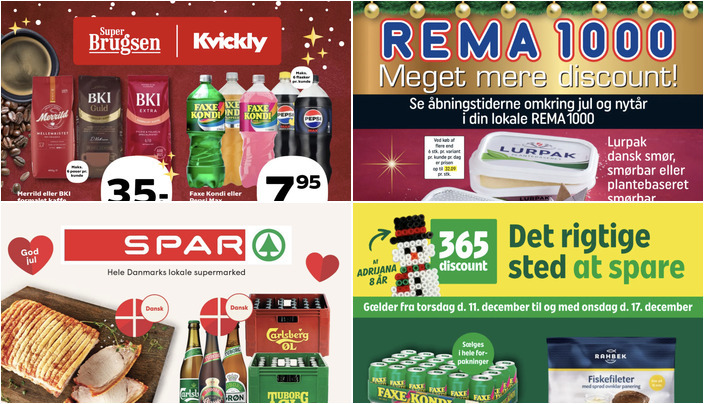 Fantastiske tilbud: Rahbek fiskefileter til 10 kr. og Kærgården smør til 7,50 kr.