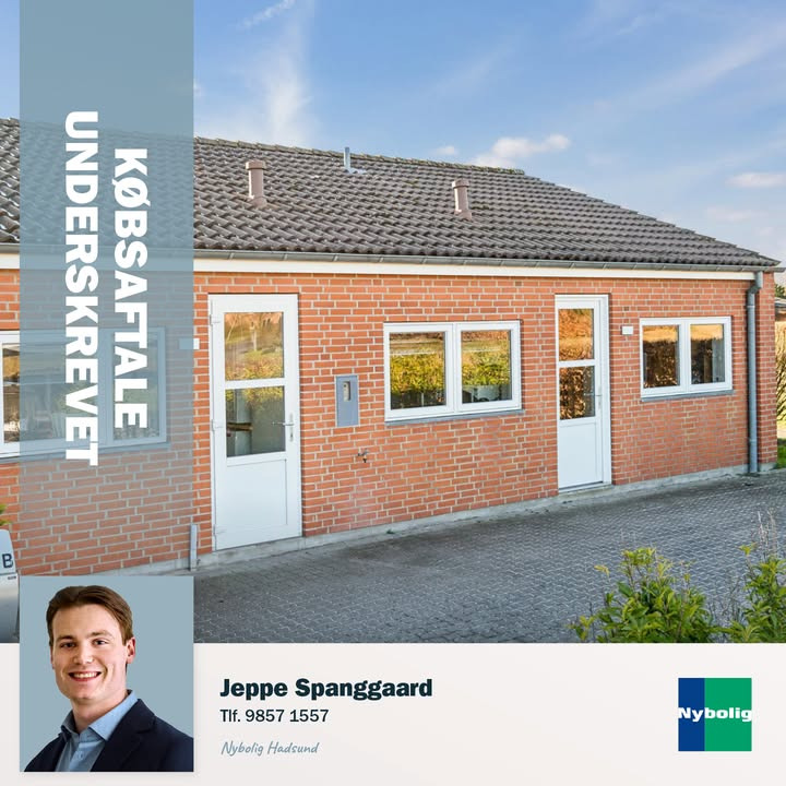 Nybolig Hadsund skriver købsaftale for andelsbolig i Mariager