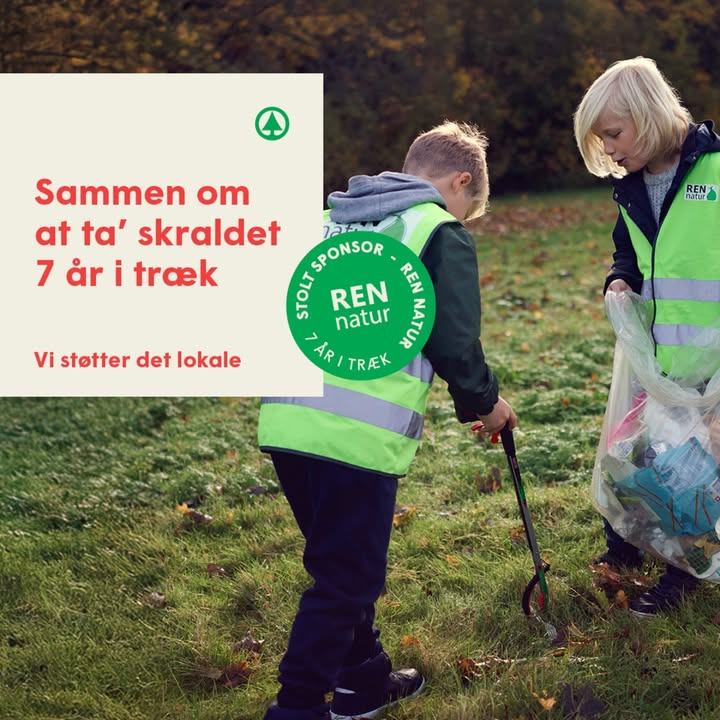 SPAR SKALLERUP A/S støtter Ren Natur for syvende år i træk