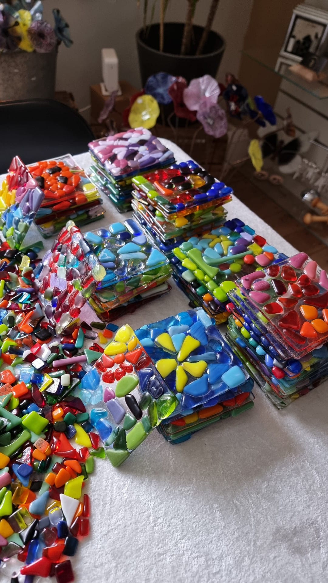 Skab dit eget kunstværk i Det Lille Glashus